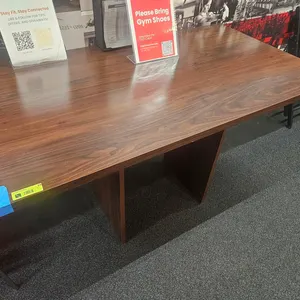 Wood Table, 54"x30"x32"