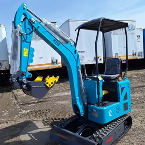 2026 Z J G Crawler Excavator, Model Z J G-12, Unused