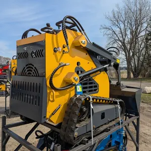2026 Z J G Mini Skid Steer Loader, Model Z J G-380, Unused