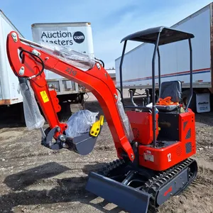 2026 Z J G Crawler Excavator, Model Z J G-12, Unused