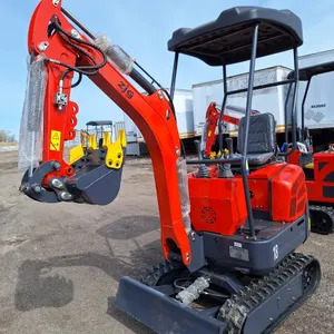 2026 Z J G Crawler Excavator, Model Z J G-18, Unused