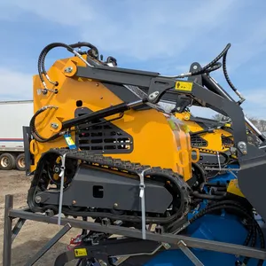 2026 Z J G Mini Skid Steer Loader, Model Z J G-380, Unused