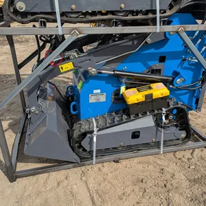 2026 Z J G Mini Skid Steer Loader, Model Z J G-380, Unused