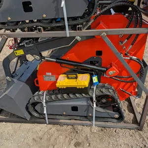 2026 Z J G Mini Skid Steer Loader, Model Z J G-380, Unused