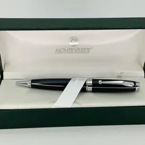Monteverde Black and Chrome Pen