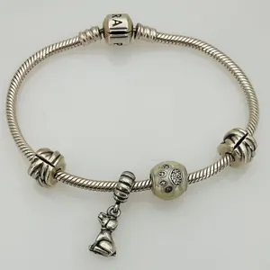 Pandora Bracelet with Dog Charms