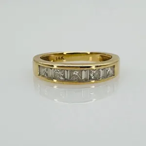 Gold Diamond Ring