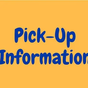Pick-Up Information