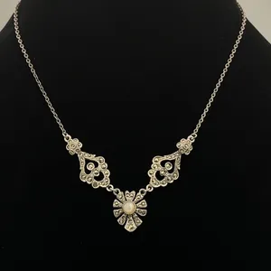 Marcasite Necklace