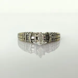 White Gold Diamond Ring