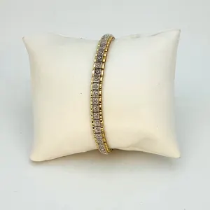 Sterling Silver Diamond Tennis Bracelet