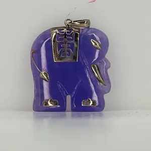 Lavender Jadeite Pendant