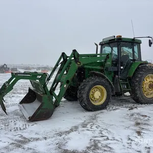 1997 John Deere 7410 4WD Tractor