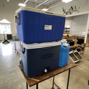 Assortment of Coolers/Water Jugs
 UNRESERVED