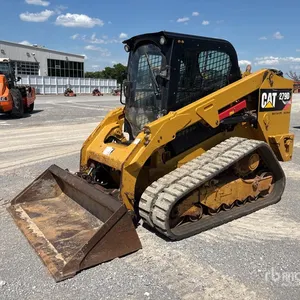 2018 Cat 279D Two-Speed High Flow XPS Compact Track Loader