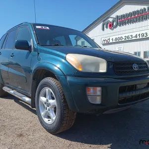 2001 Toyota Rav4 SUV
 UNRESERVED