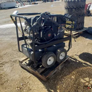 Hot Water Pressure Washer

 UNRESERVED