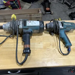 Makita 1" & 1/2" Corded Impacts