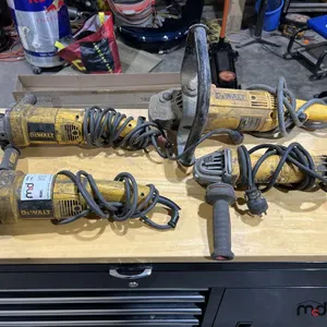 DeWalt 12" Cut-Off Machine & (3) 6" Cut-Off Machines