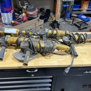 (5) DeWalt Corded Angle Grinder