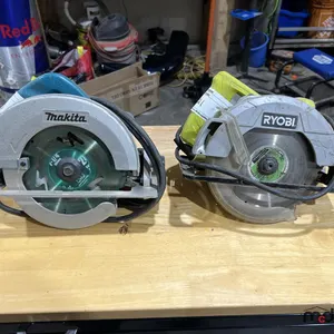 RYOBI & Makita 7-1/4" Circular Saws