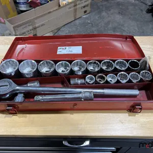 PowerFist 3/4" Ratchet Socket Set w/ Extensions