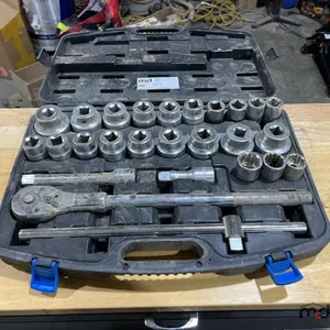 MasterCraft 3/4" Ratchet Socket Set w/ Extensions