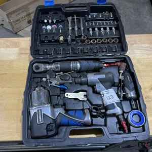 MasterCraft 4-in-1 Air Tool Kit