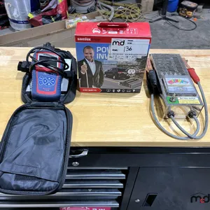 Autel AutoLink AL419 Scanner, 450W Power Inverter & Voltage Tester