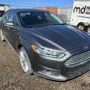 IMPOUND UNIT: 2014 Ford Fusion SE Car
 UNRESERVED