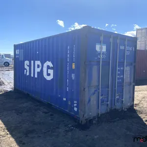 2013 20' Shipping Container
 UNRESERVED