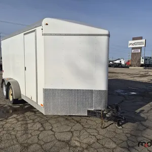 2011 Agassiz 16'  Enclosed  Utility Trailer