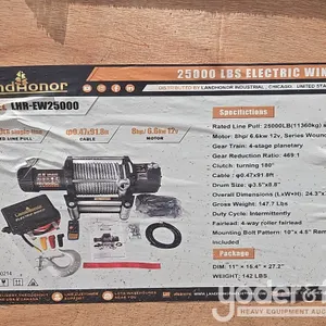 Unused Landhonor LHR-EW25000 