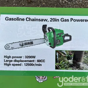 Unused 20" Gas Powered Chainsaw 