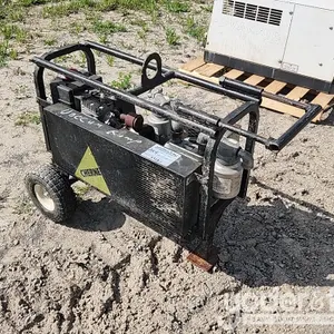 Cherne Vacuum Pump, 5Hp Gas Engine 