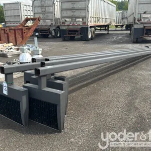 Light Poles w/LED Fixtures (5 of) 