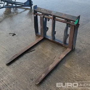 Fork Frame & Forks to suit Telehandler 