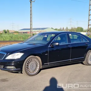 2011 Mercedes Benz S500 