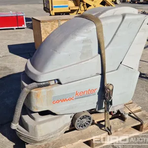 CORMAC Walk Behind Floor Scrubber 