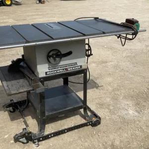 Rockwell/Beaver Table Saw w/Stand