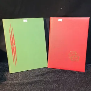 Stamp Books w/ Stamps From: The Americas