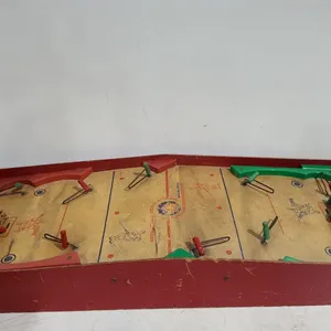 Vintage Tabletop Hockey Game 14 X 36, Made in Burlington, ON 