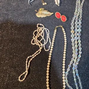 Assorted Fashion Jewelry- Pins and Necklaces