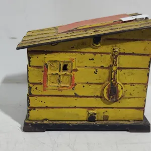 Vintage Coin Bank: "The Cabin" 3 W, 3.5 T 