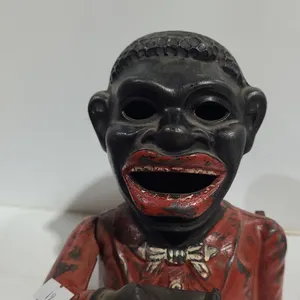 Vintage Coin Bank: "Jolly N*" 5 W, 6.5 T 