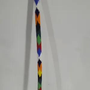 Colorful Beaded Cane 35.5 T