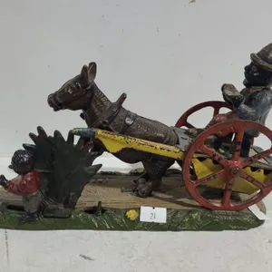 Vintage Coin Bank: "Bad Accident" 9.5 W, 6 T 