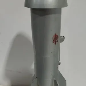 Vintage Coin Bank: "Astro Space Rocket" 11 T