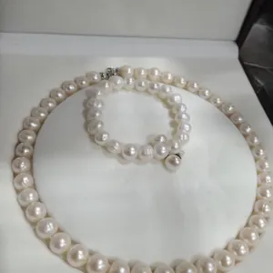 Freshwater Pearl Set- Necklace, Bracelet, Earrings