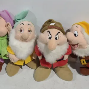 Disney's Seven Dwarves- Plush, Tallest: 12 T 